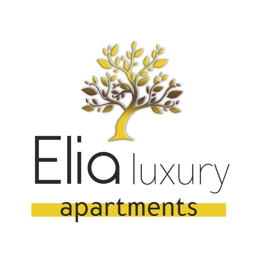 Elia Luxury Apartments Stavros  Eksteriør bilde