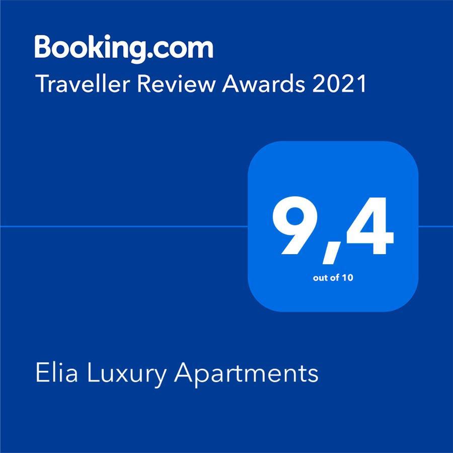 Elia Luxury Apartments Stavros  Eksteriør bilde