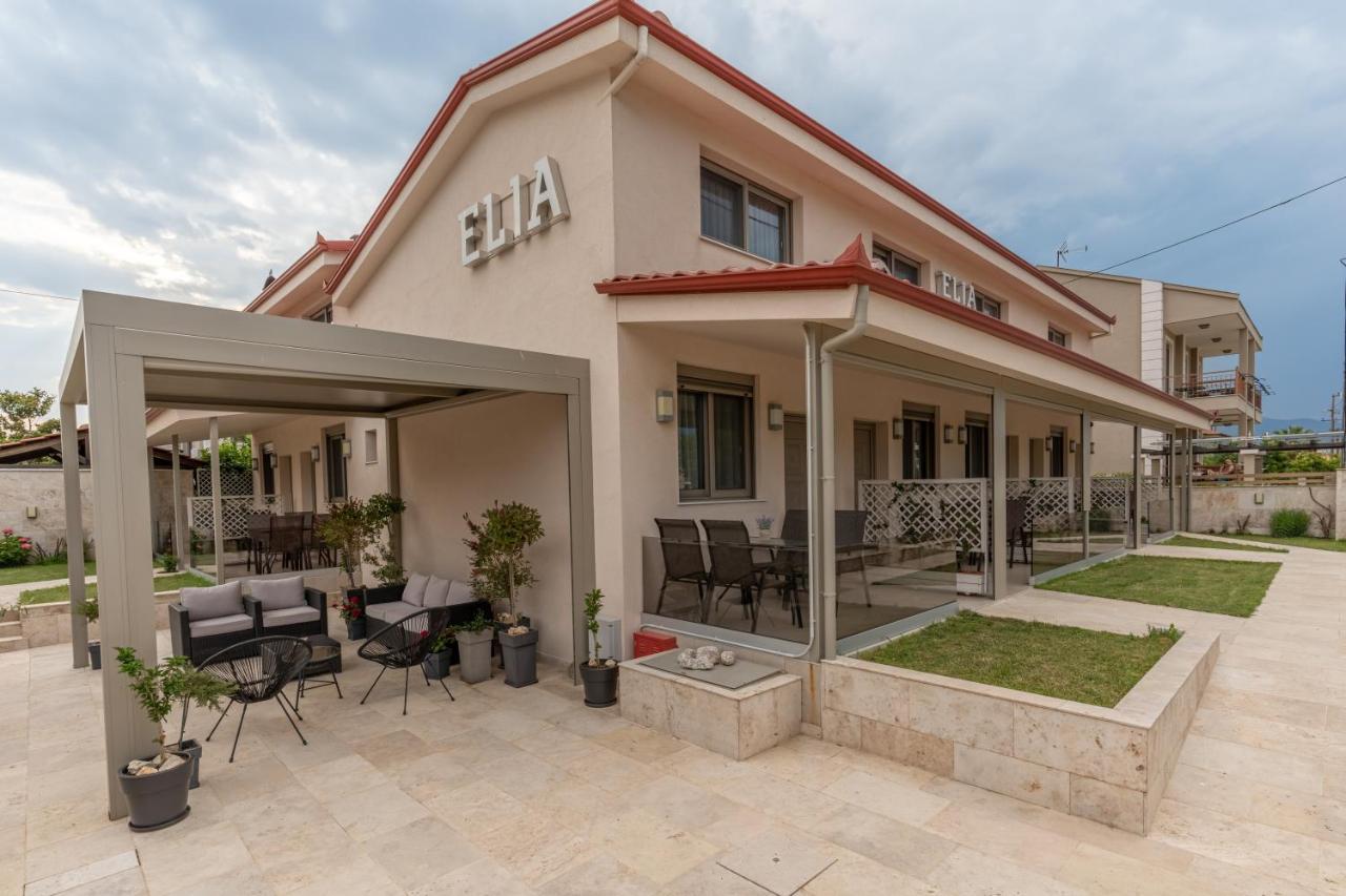 Elia Luxury Apartments Stavros  Eksteriør bilde