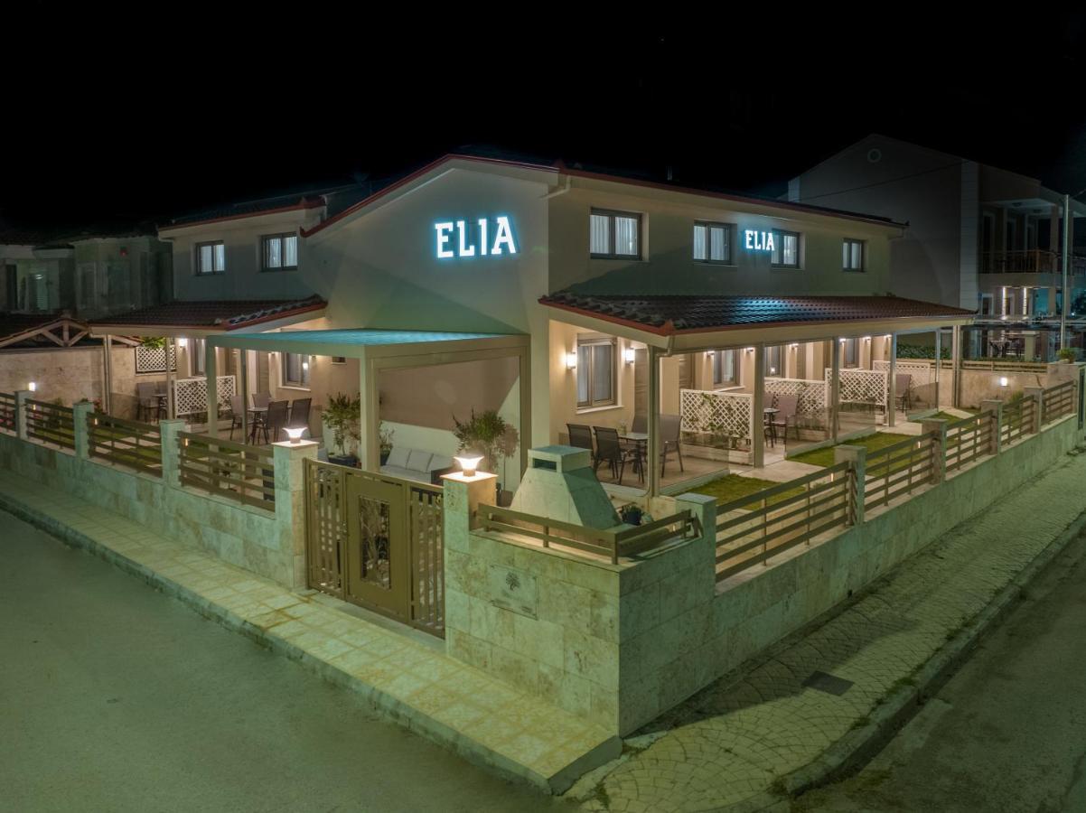 Elia Luxury Apartments Stavros  Eksteriør bilde
