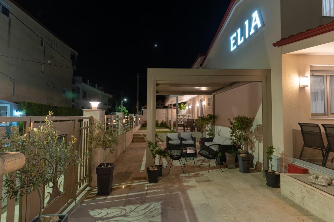 Elia Luxury Apartments Stavros  Eksteriør bilde