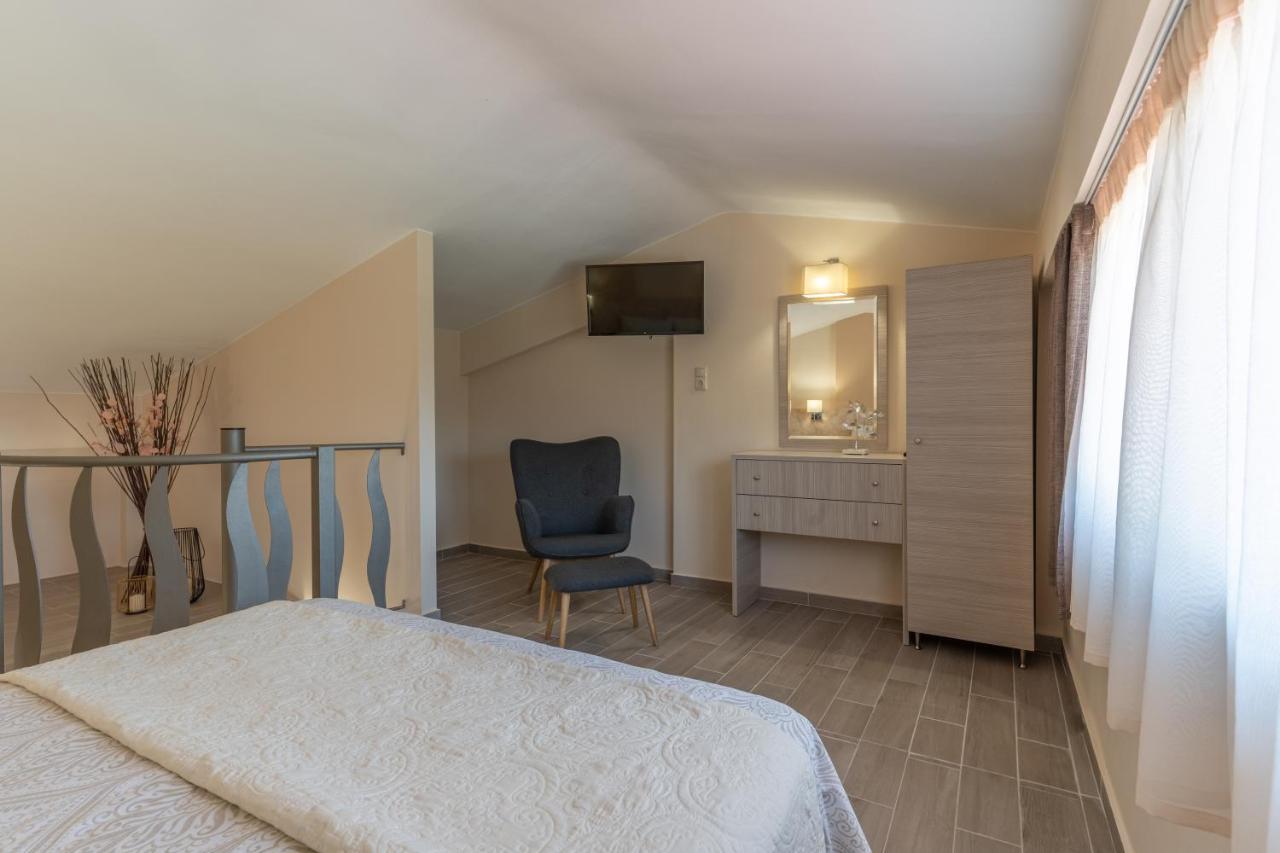 Elia Luxury Apartments Stavros  Eksteriør bilde