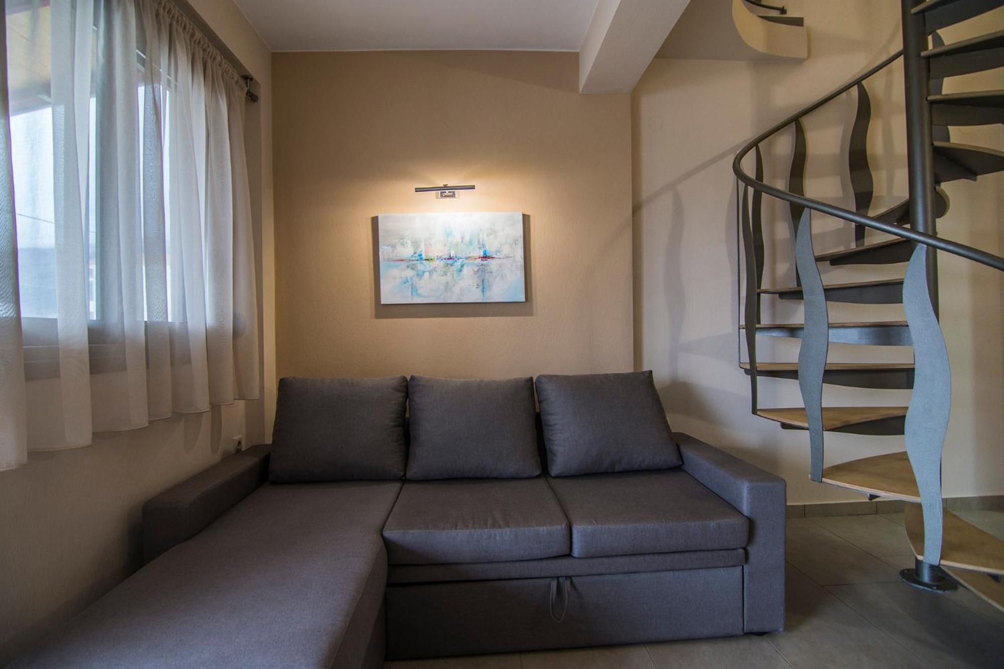 Elia Luxury Apartments Stavros  Eksteriør bilde