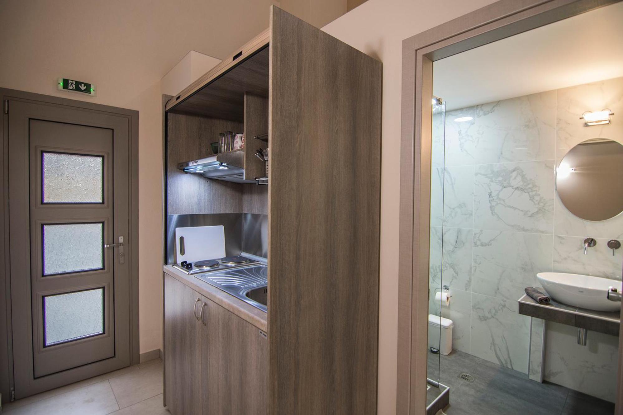 Elia Luxury Apartments Stavros  Eksteriør bilde