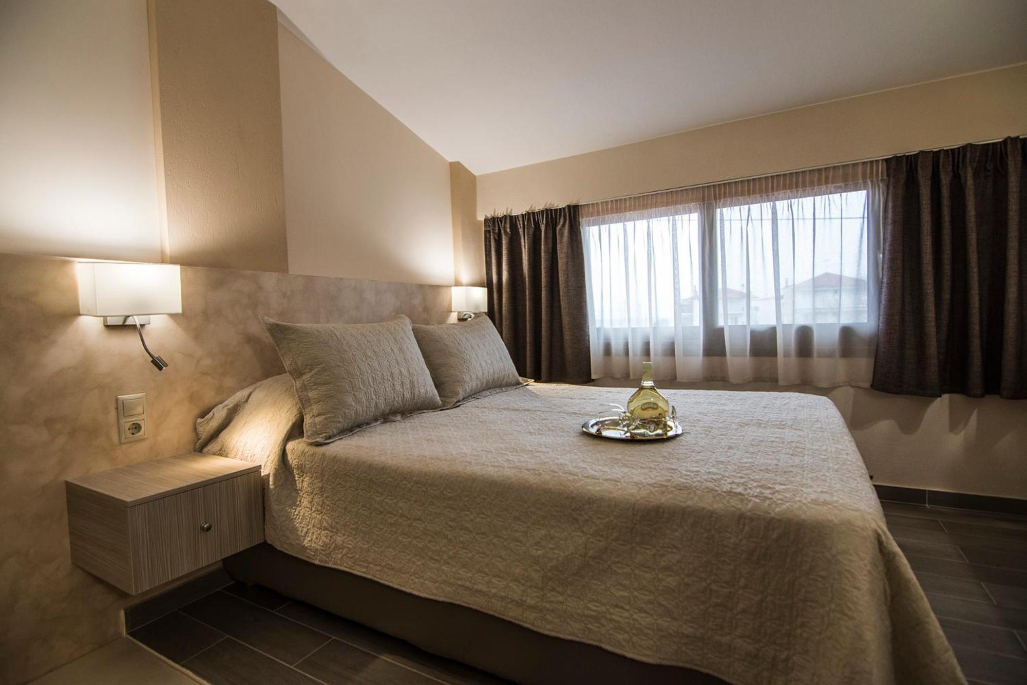 Elia Luxury Apartments Stavros  Eksteriør bilde