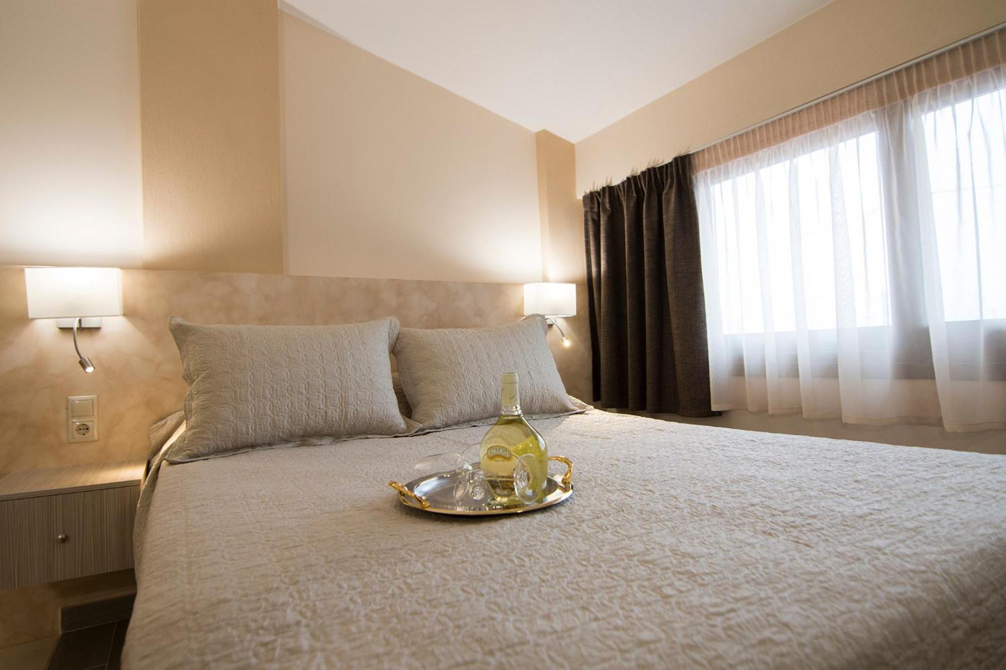 Elia Luxury Apartments Stavros  Eksteriør bilde