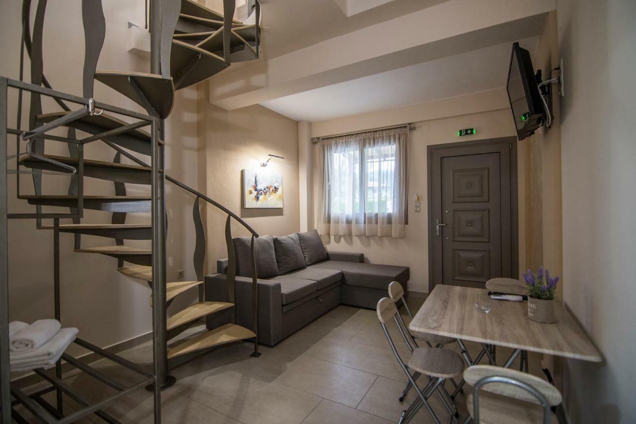 Elia Luxury Apartments Stavros  Eksteriør bilde
