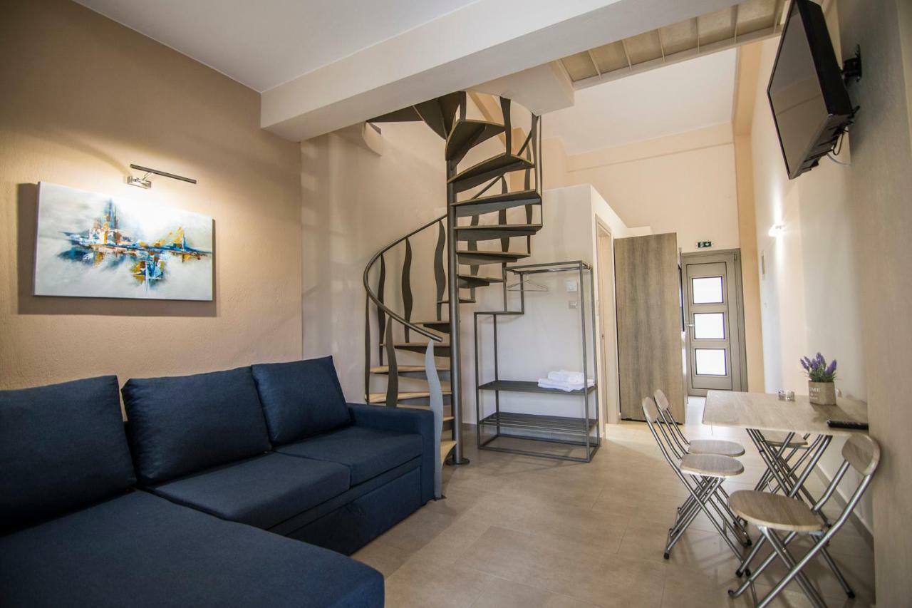 Elia Luxury Apartments Stavros  Eksteriør bilde