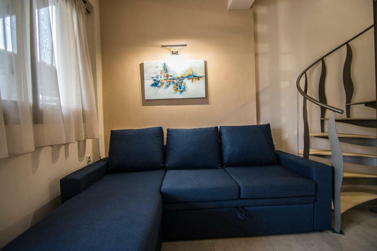 Elia Luxury Apartments Stavros  Eksteriør bilde