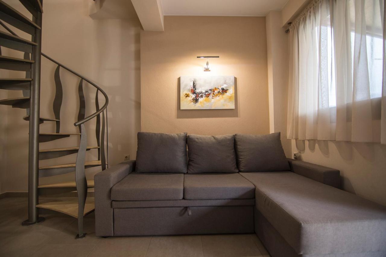 Elia Luxury Apartments Stavros  Eksteriør bilde