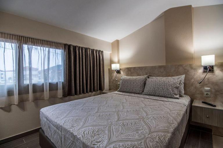 Elia Luxury Apartments Stavros  Eksteriør bilde